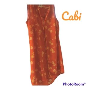 Cabi Sleeveless Blouse